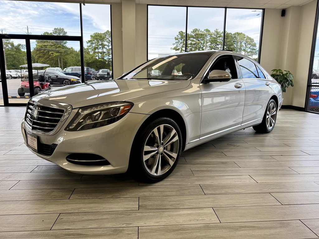 2014 Mercedes-Benz S-Class Image 3
