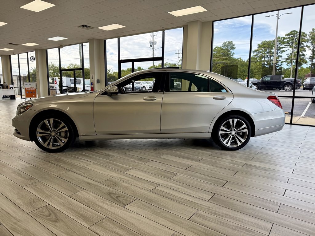 2014 Mercedes-Benz S-Class Image 4