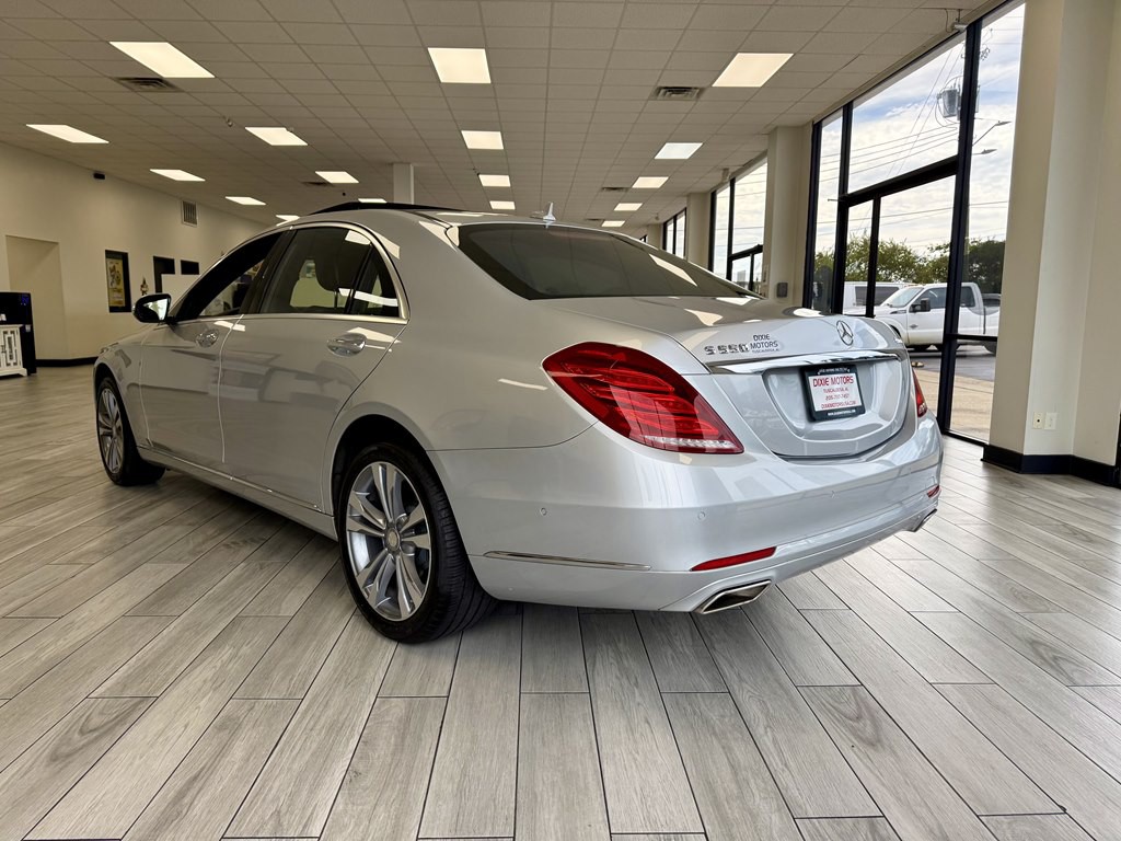 2014 Mercedes-Benz S-Class Image 7