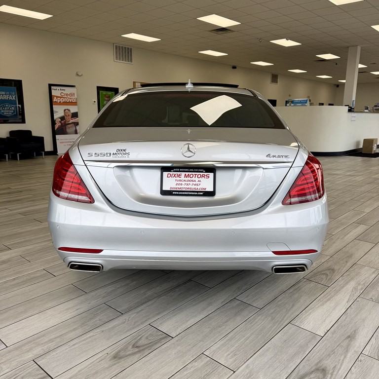 2014 Mercedes-Benz S-Class Image 8