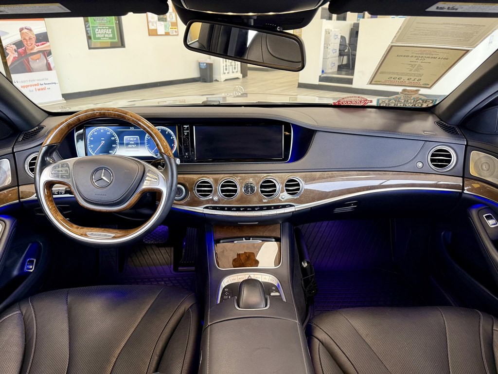 2014 Mercedes-Benz S-Class Image 10