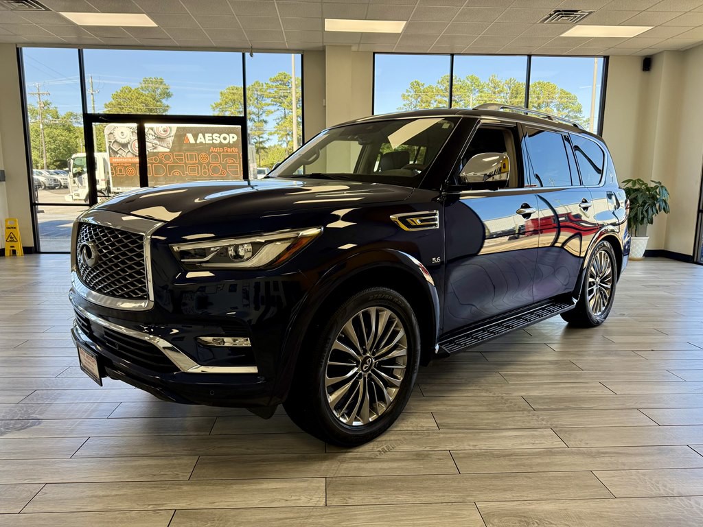 2019 INFINITI QX80 Image 3
