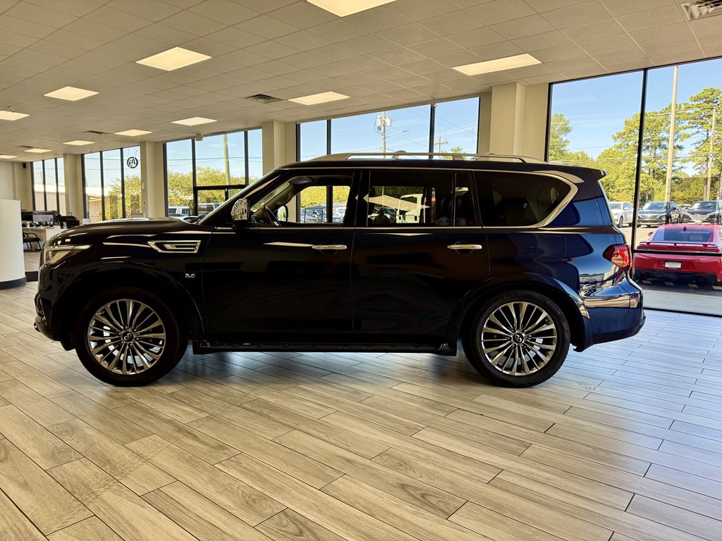 2019 INFINITI QX80 Image 4