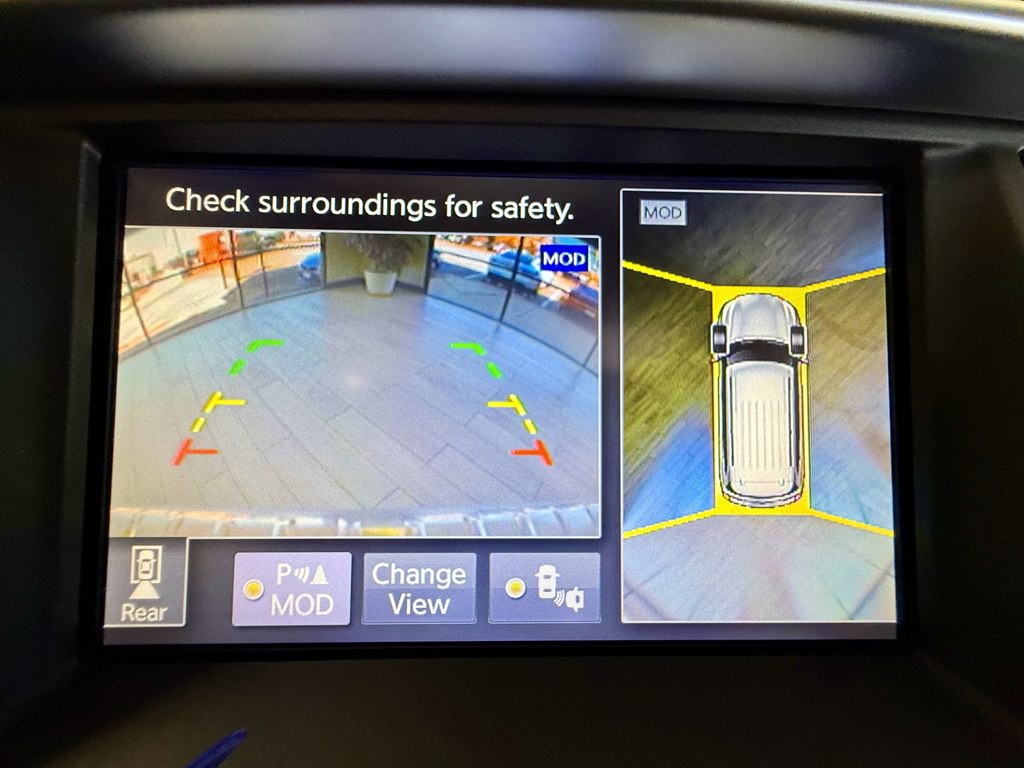 2019 INFINITI QX80 Image 11
