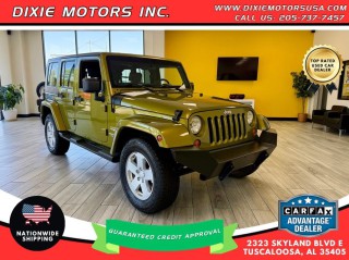 Image for 2008 Jeep Wrangler Unlimited Sahara ID: 7607810