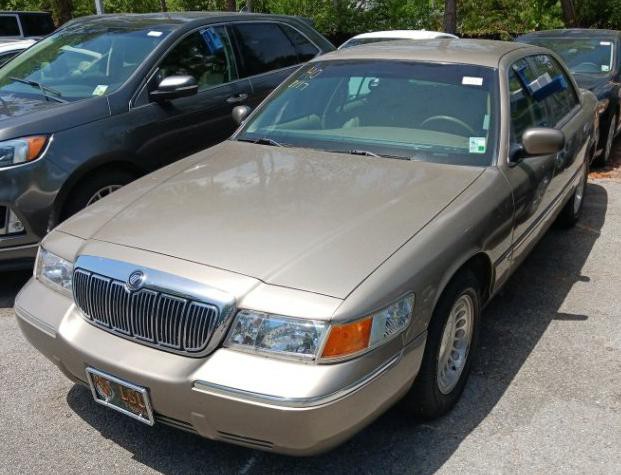 2001 Mercury Grand Marquis