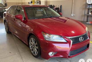 Image for 2013 Lexus GS 350 ID: 7624838