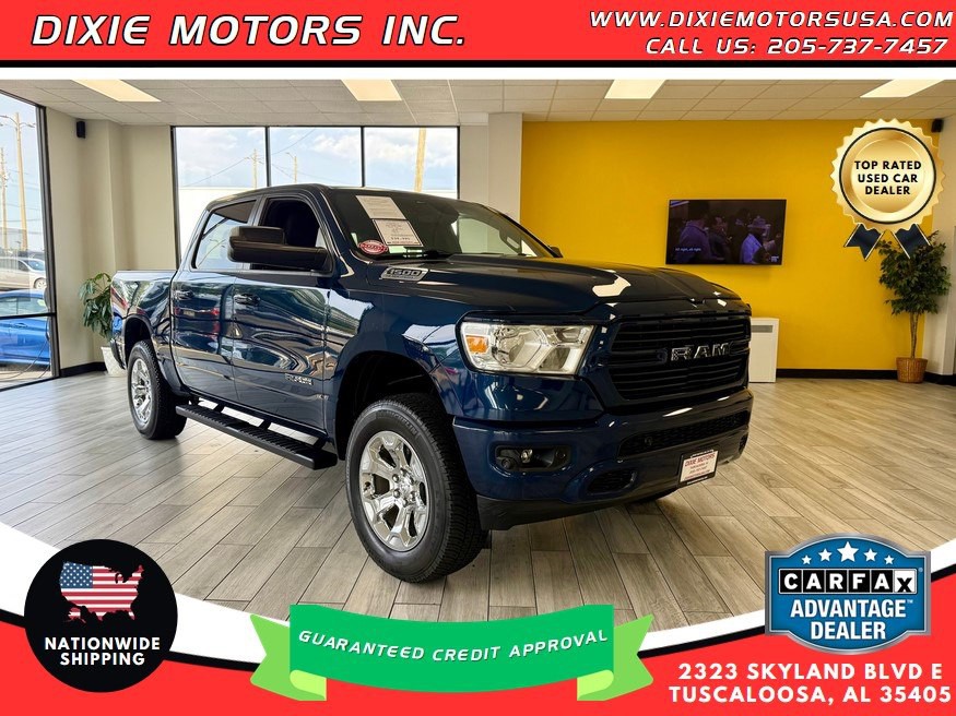 2021 RAM 1500 Image 1
