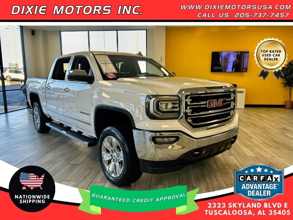 2018 GMC Sierra Image 1