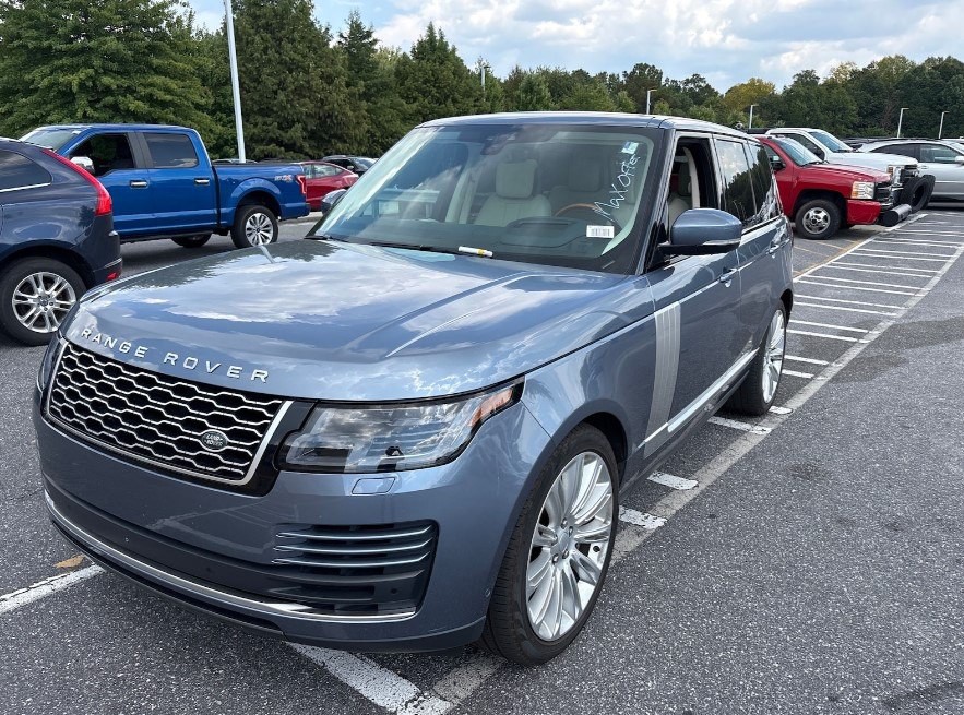 2019 Land Rover Range Rover Image 1