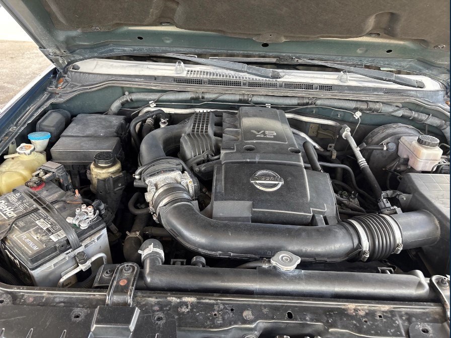2009 Nissan Frontier Image 8
