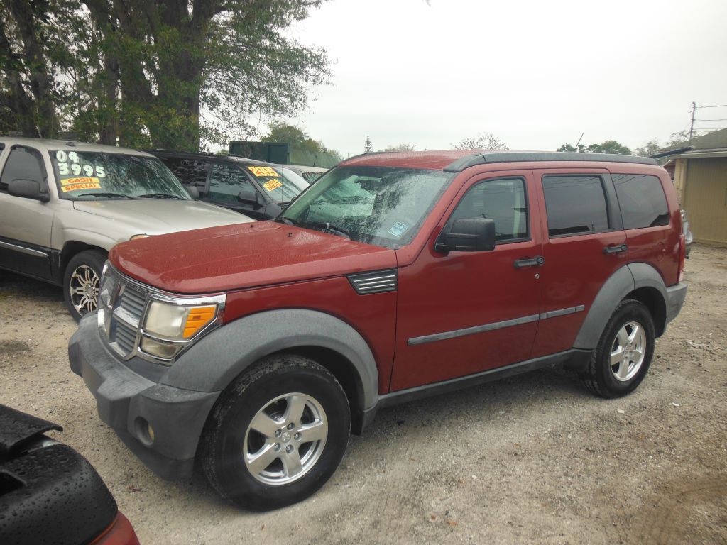 2007 Dodge Nitro Image 1