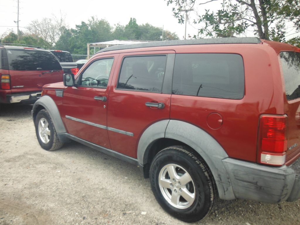 2007 Dodge Nitro Image 8