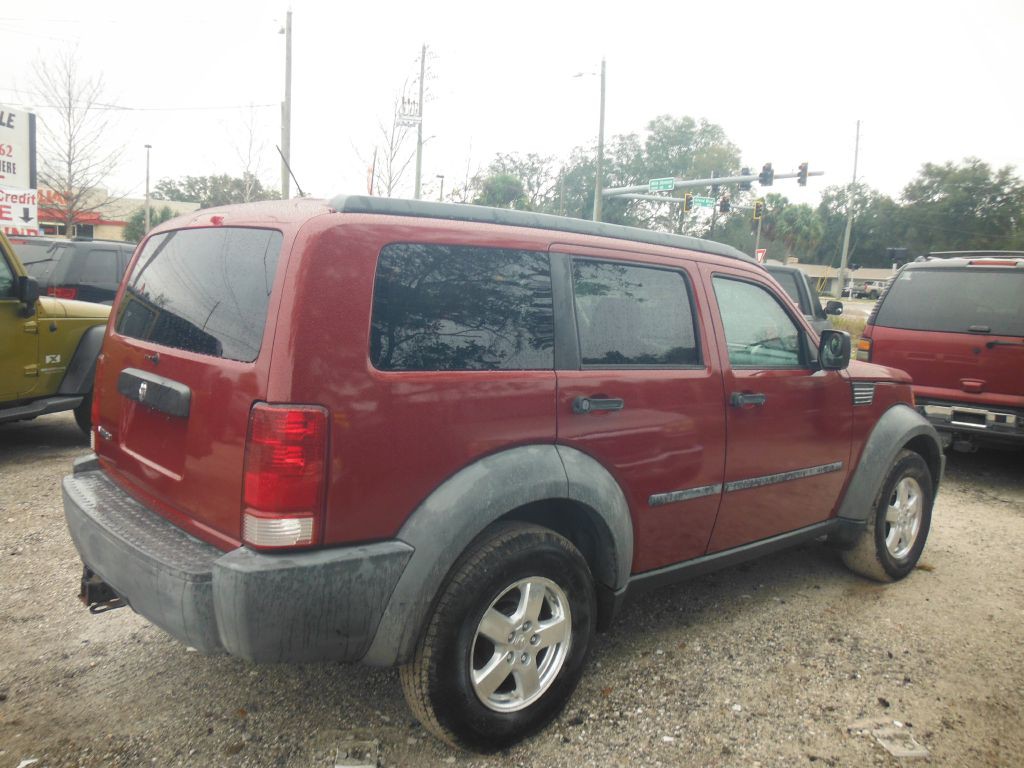2007 Dodge Nitro Image 10