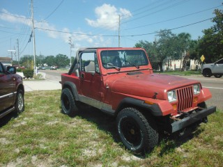 Image for 1988 Jeep Wrangler S ID: 5780480