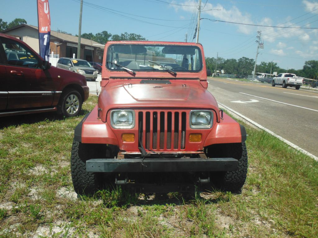 1988 Jeep Wrangler Image 2