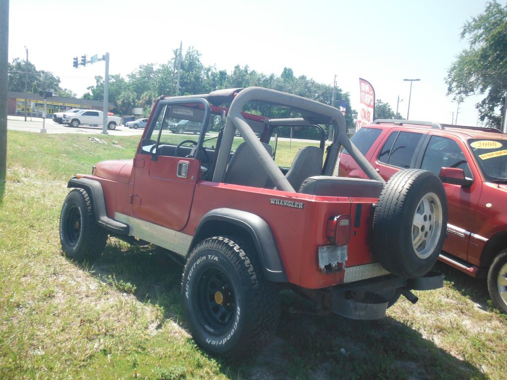 1988 Jeep Wrangler Image 3