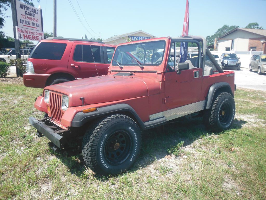 1988 Jeep Wrangler Image 4
