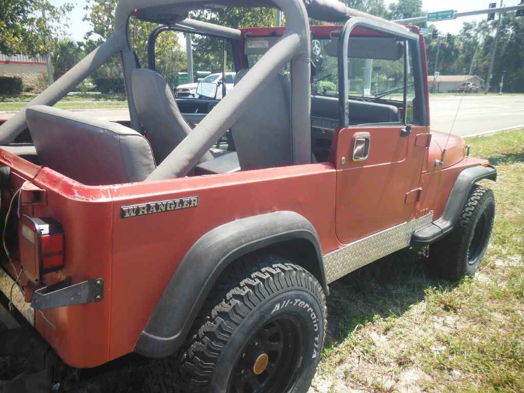 1988 Jeep Wrangler Image 6