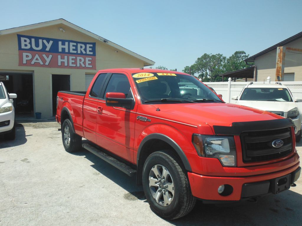 2014 Ford F-150 Image 1