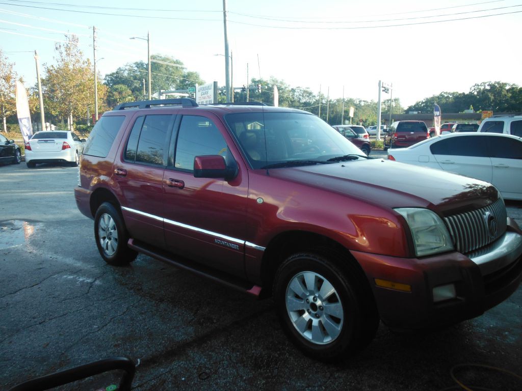 2008 Mercury Mountaineer Image 3