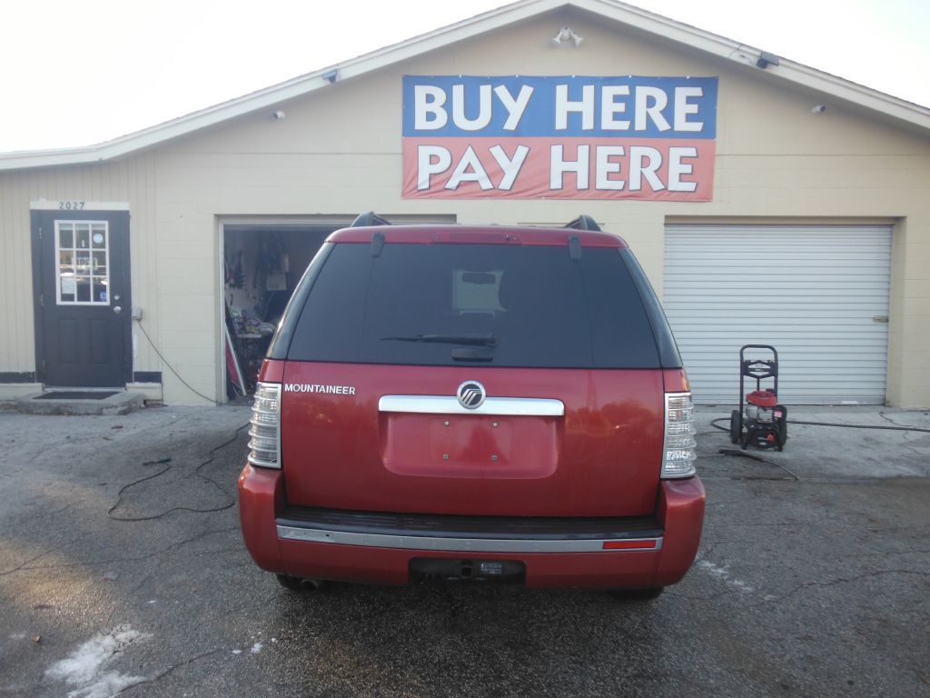 2008 Mercury Mountaineer Image 5