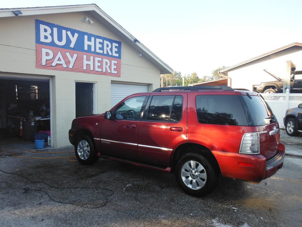 2008 Mercury Mountaineer Image 6