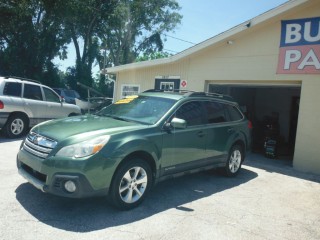Image for 2013 Subaru Outback 2.5I LIMITED ID: 6769387