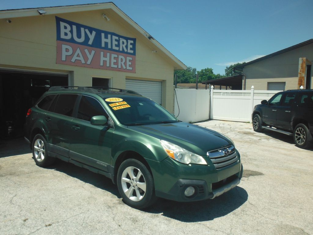 2013 Subaru Outback Image 3