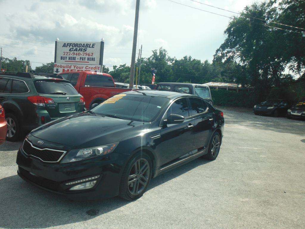 2013 Kia Optima Image 1