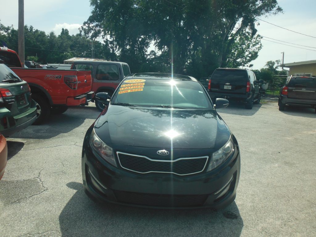 2013 Kia Optima Image 2