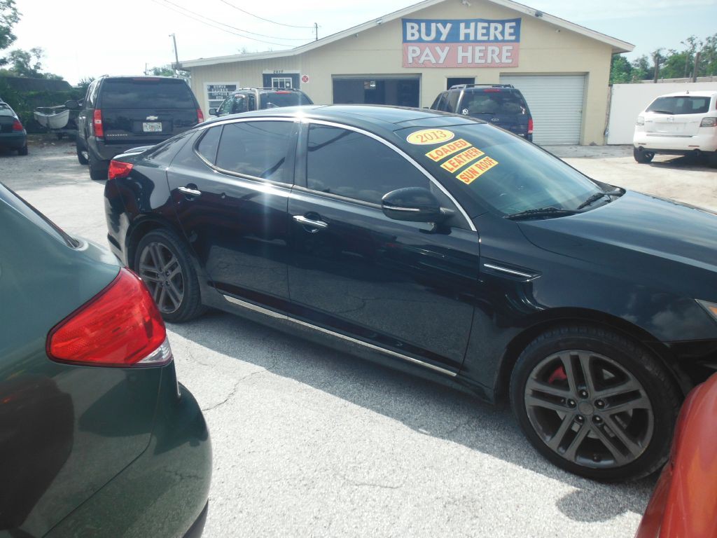 2013 Kia Optima Image 3