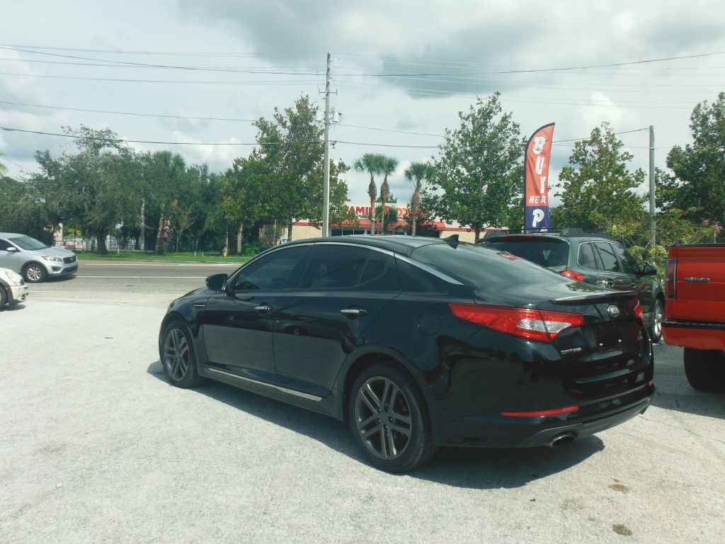 2013 Kia Optima Image 8