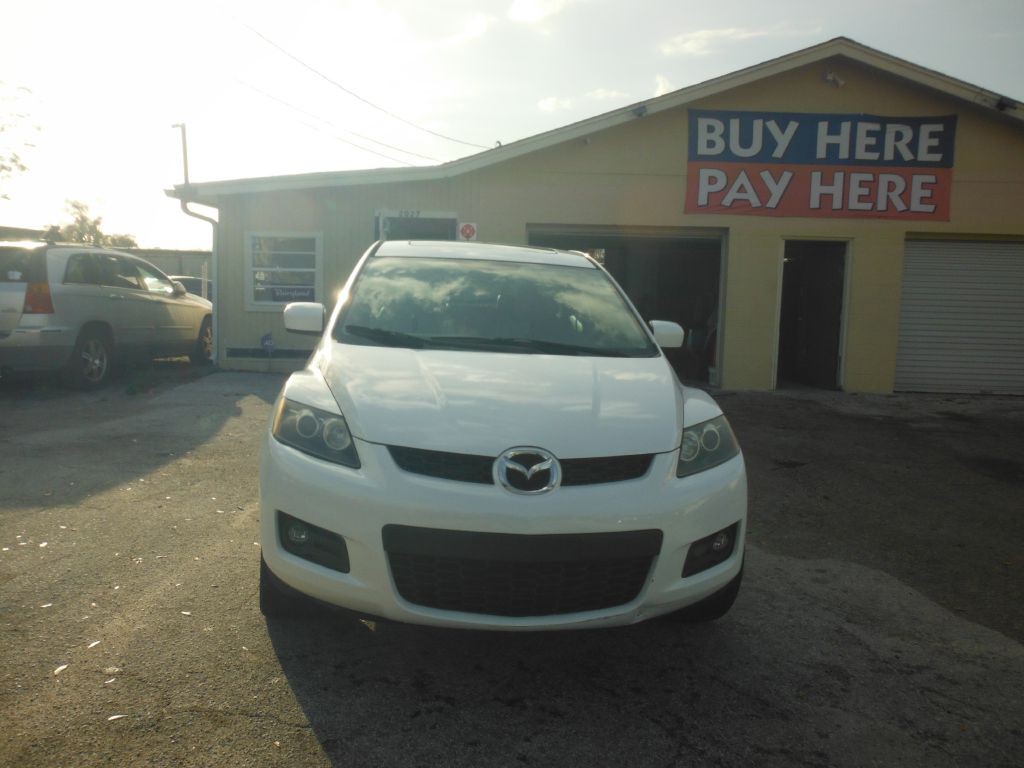 2007 Mazda CX-7 Image 2