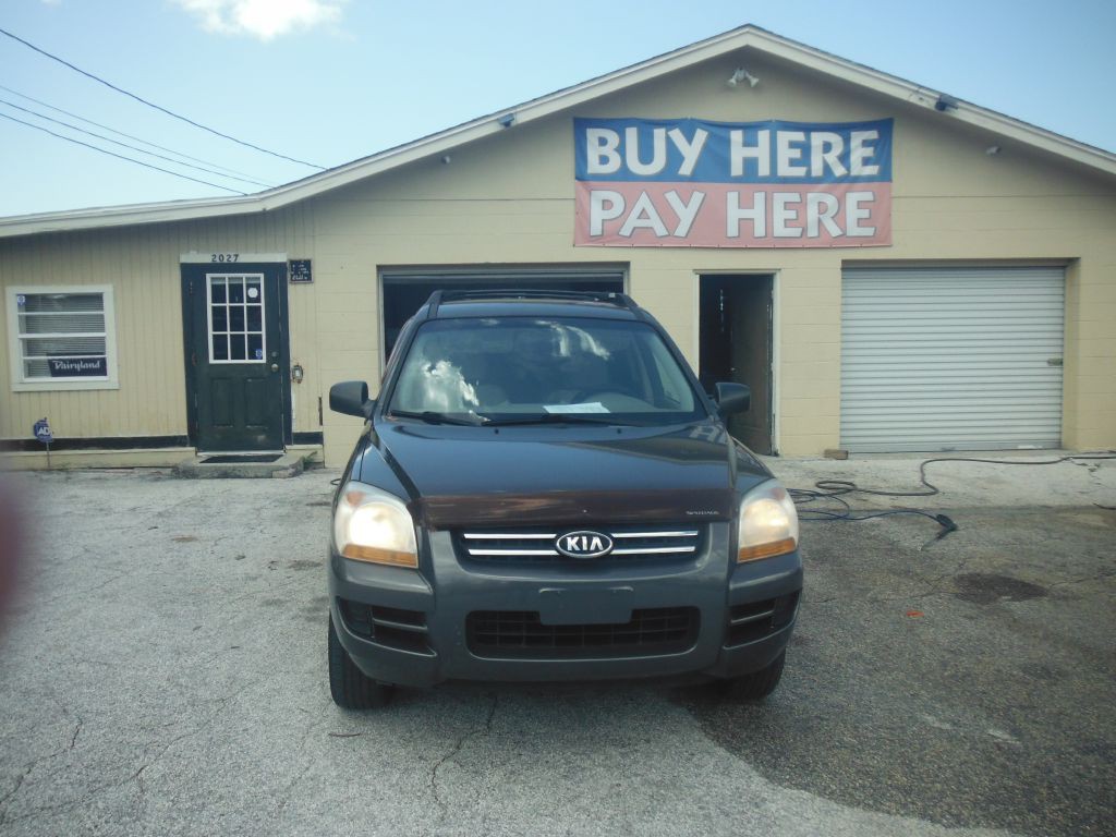 2008 Kia Sportage Image 2