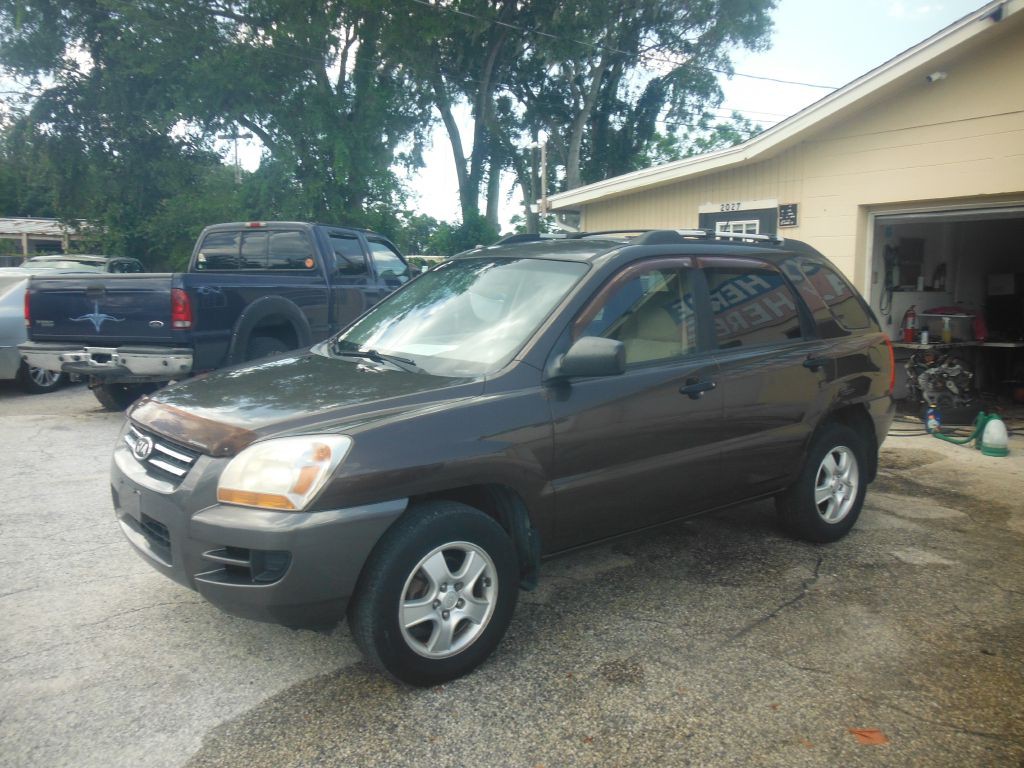 2008 Kia Sportage Image 3