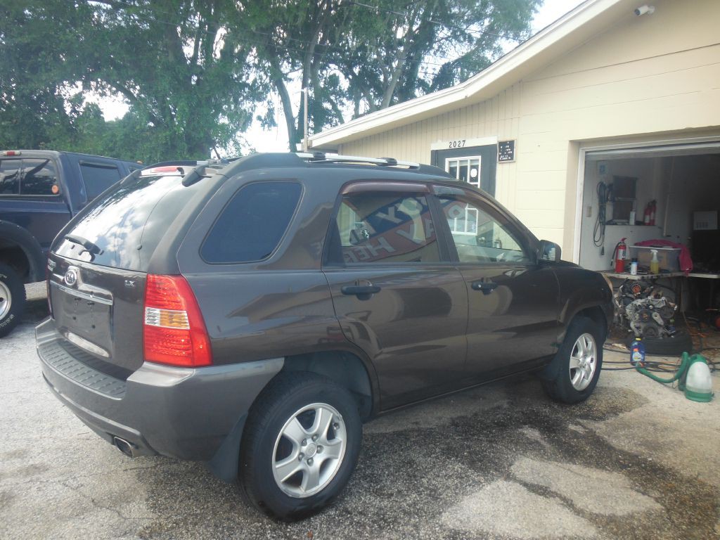 2008 Kia Sportage Image 10