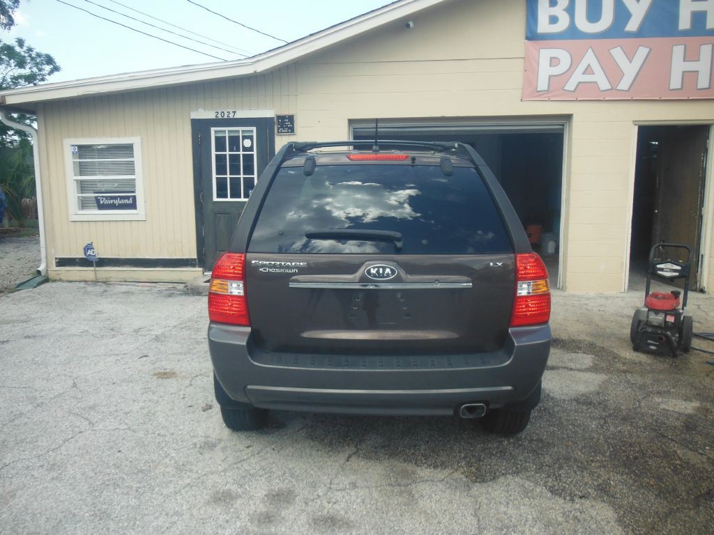 2008 Kia Sportage Image 11