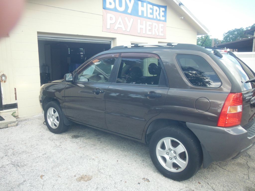 2008 Kia Sportage Image 12