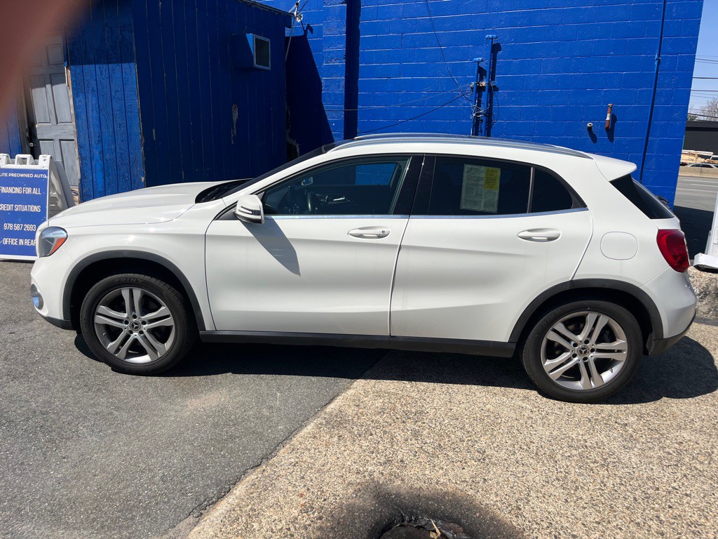 2018 Mercedes-Benz GLA-Class Image 4