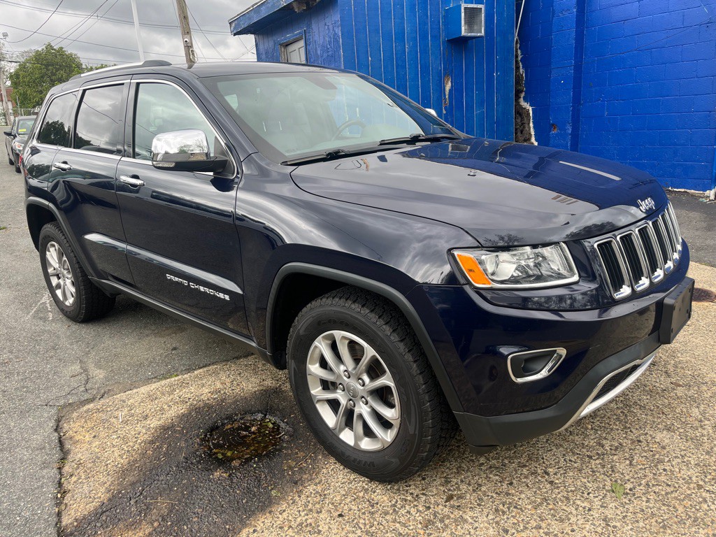 2015 Jeep Grand Cherokee Image 8