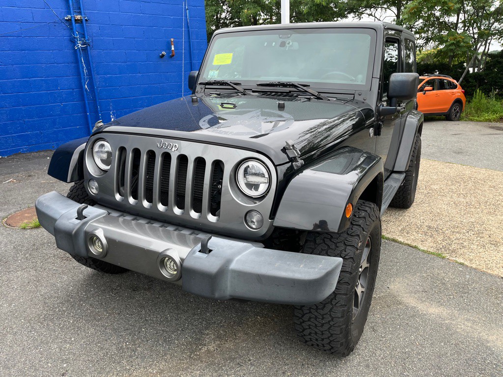 2014 Jeep Wrangler Image 2