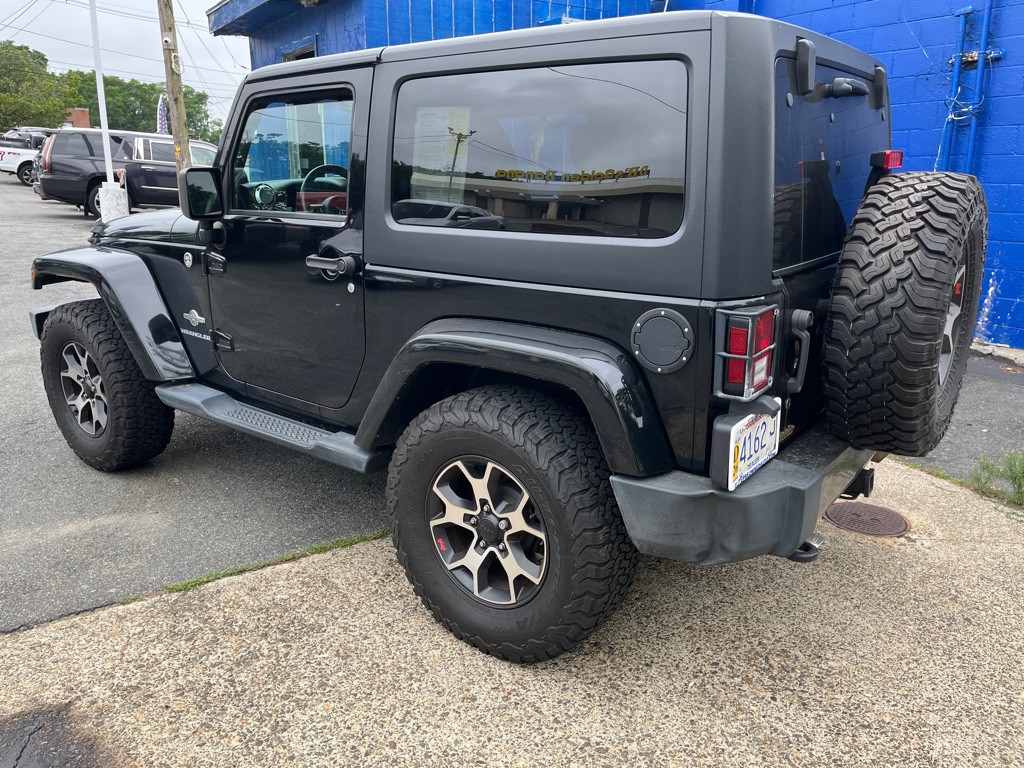 2014 Jeep Wrangler Image 3