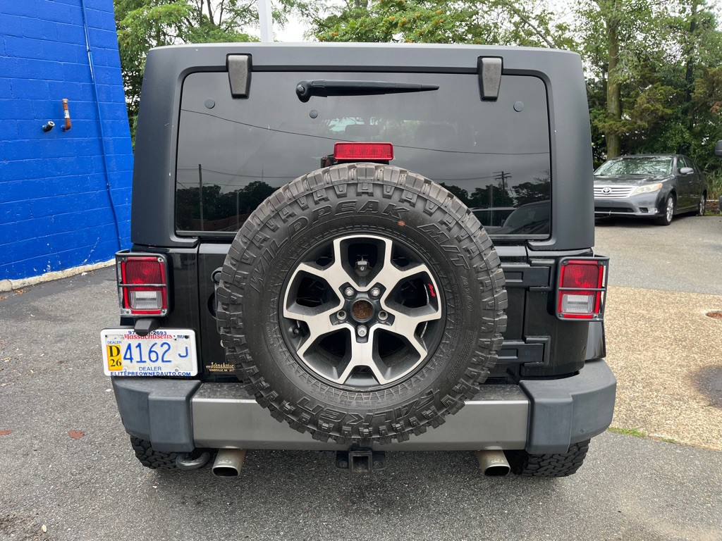 2014 Jeep Wrangler Image 8