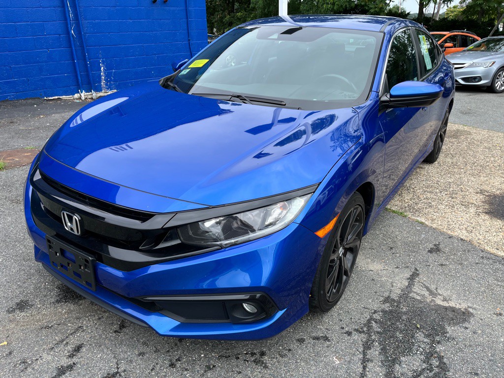 2021 Honda Civic Image 2