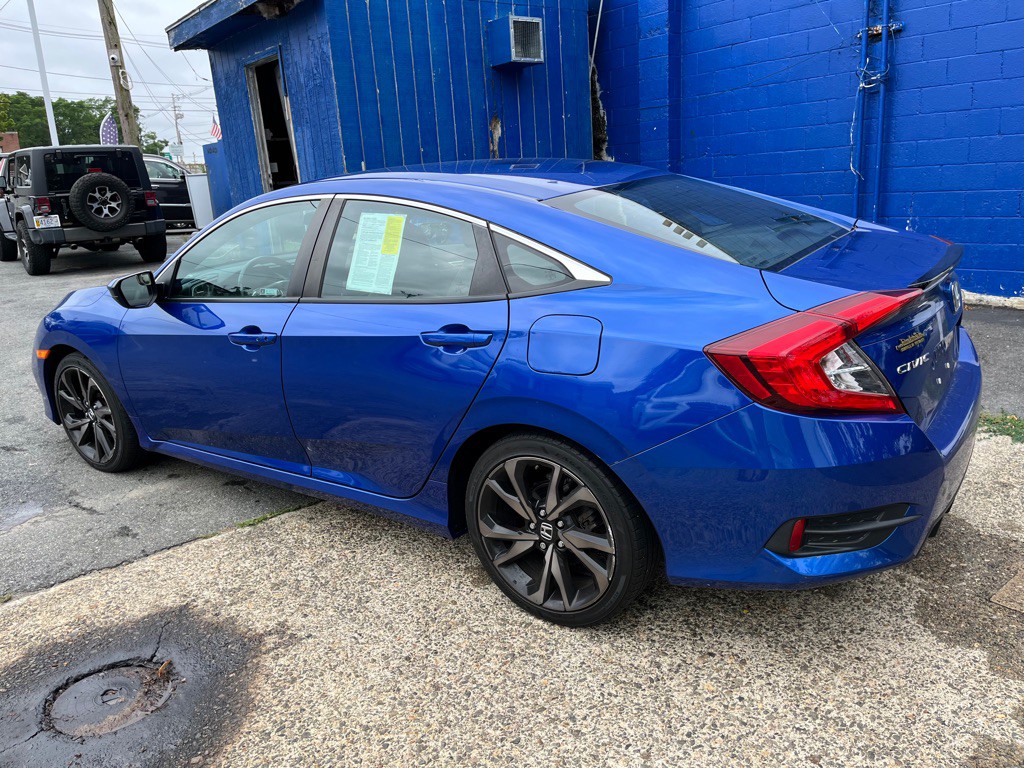 2021 Honda Civic Image 3