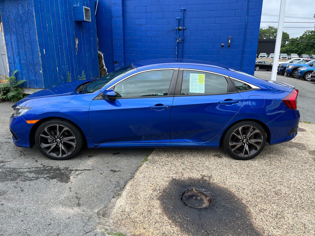 2021 Honda Civic Image 4