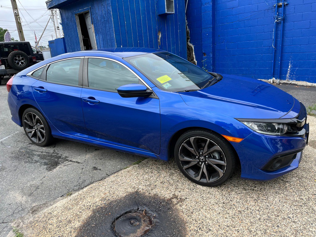 2021 Honda Civic Image 7