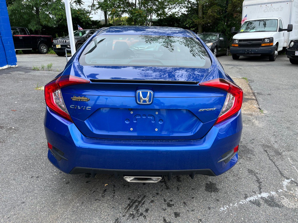 2021 Honda Civic Image 8