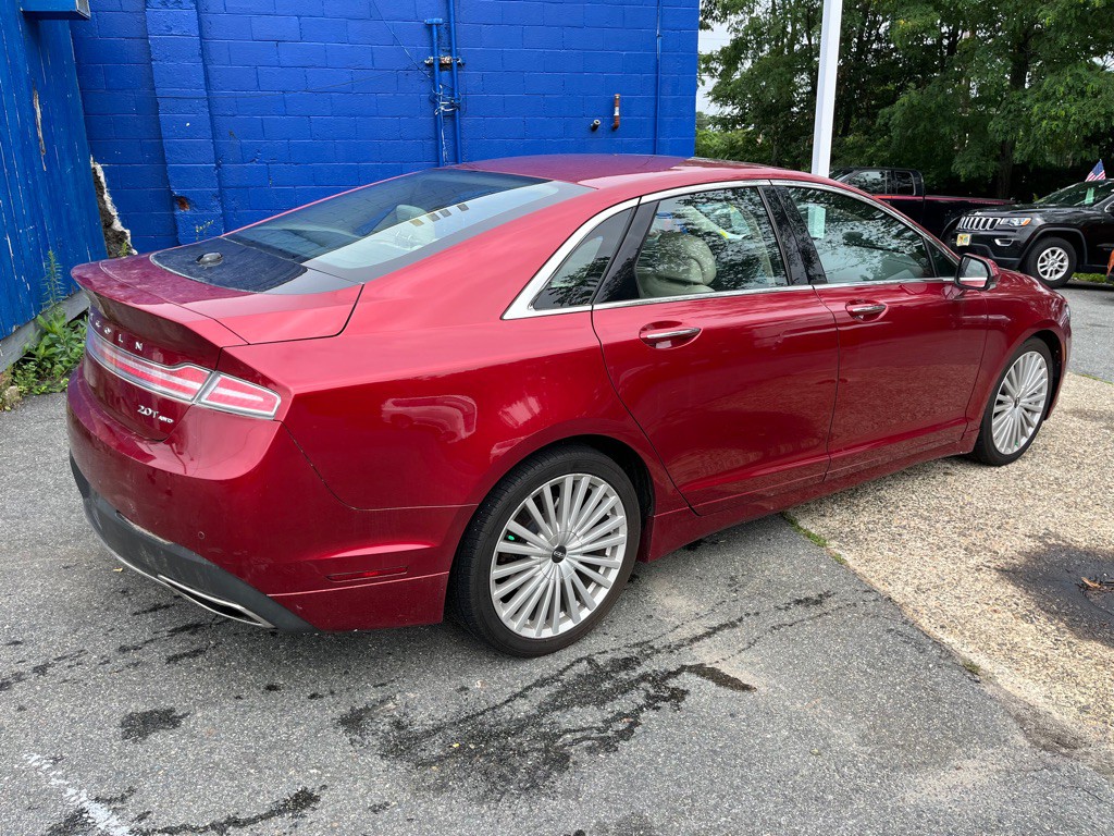 2017 Lincoln MKZ Image 8